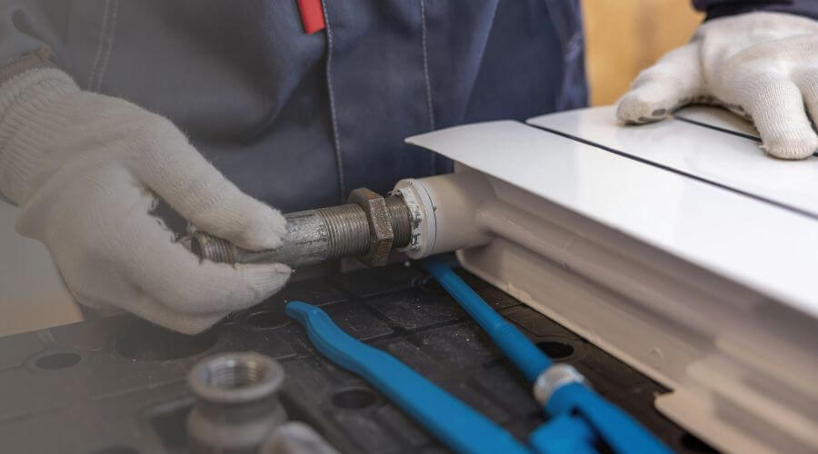 Professional water heater repair services in Mattawana, PA